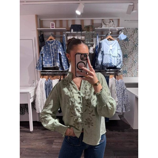Blouse Aglaé
